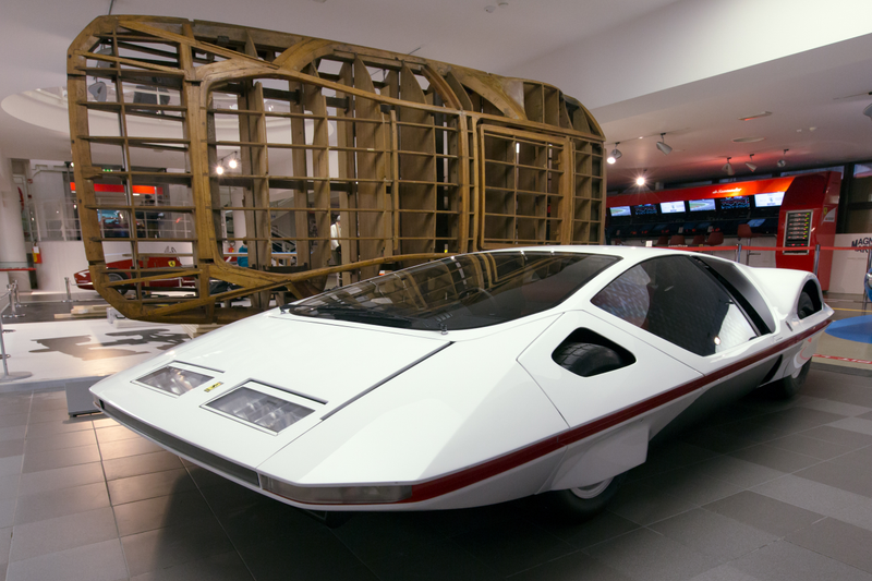 Illustration for article titled The Ferrari 512S Modulo Is The Weirdest Ferrari Ever By A Wide Margin